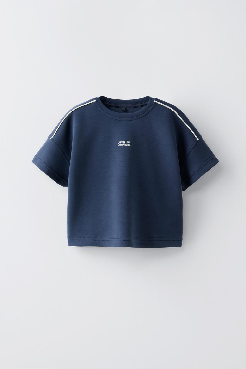 MODAL BLEND T-SHIRT - Zara фото 6