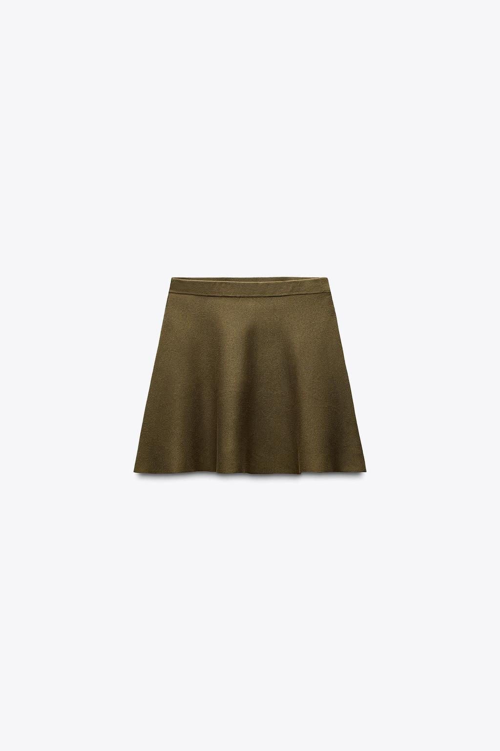 KNIT MINI SKIRT - Zara фото 8