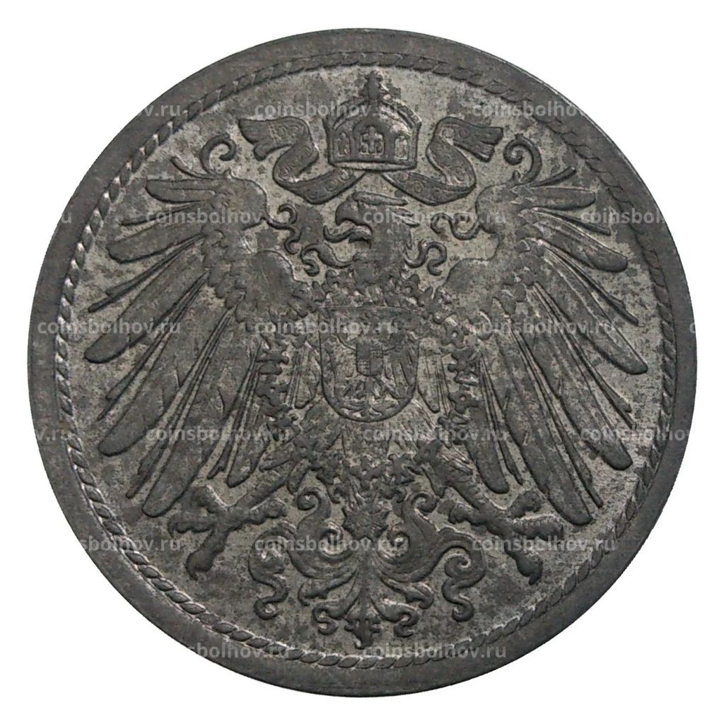 10 пфеннигов 1919 года Германия