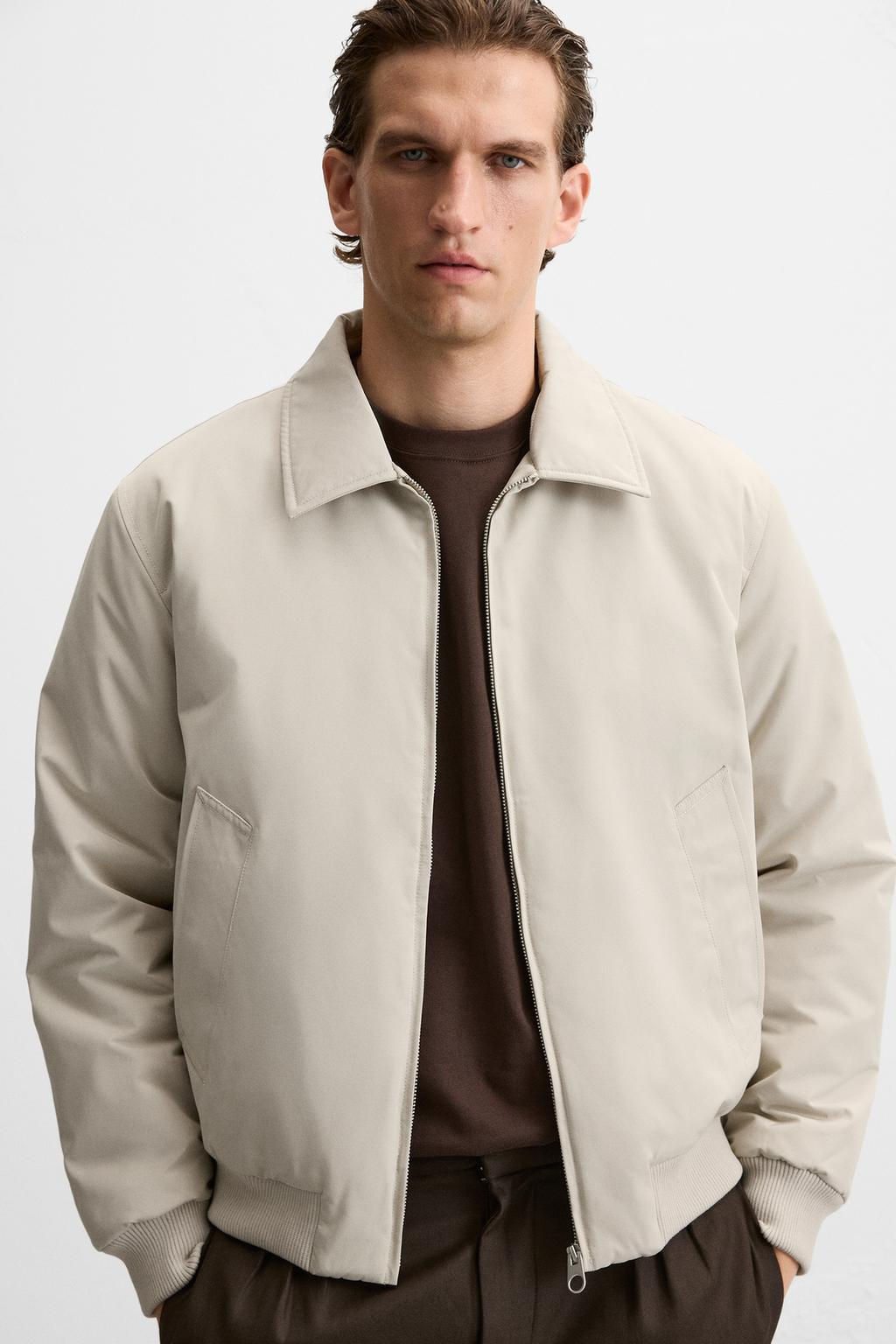 QUILTED BOMBER JACKET - Zara фото 5