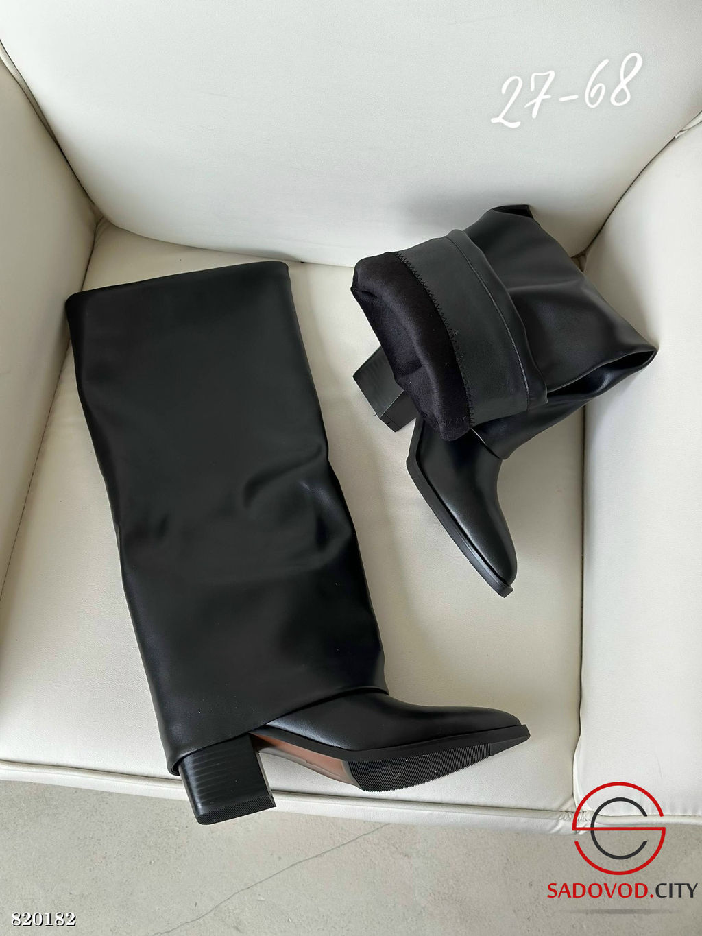 Сапоги женские на сезон евро-зима - Bruno фото 3