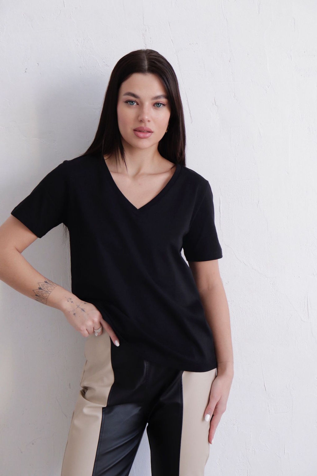 11140 Топ из хлопка - Martichelli фото 3