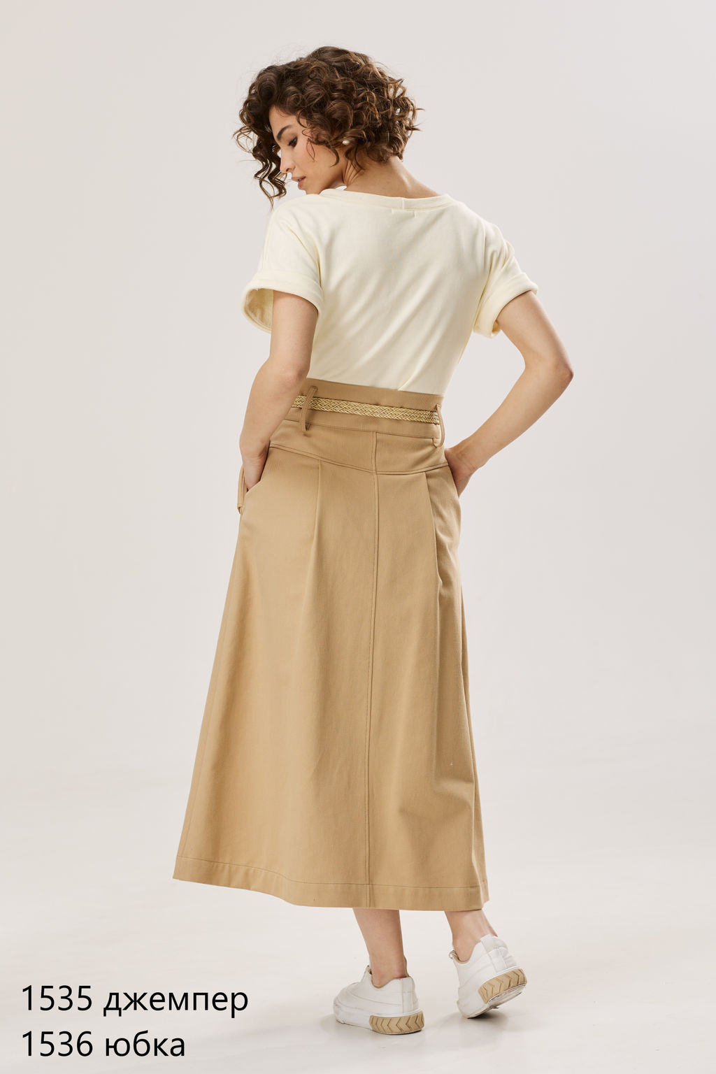 1536 Юбка - Niv niv fashion фото 3