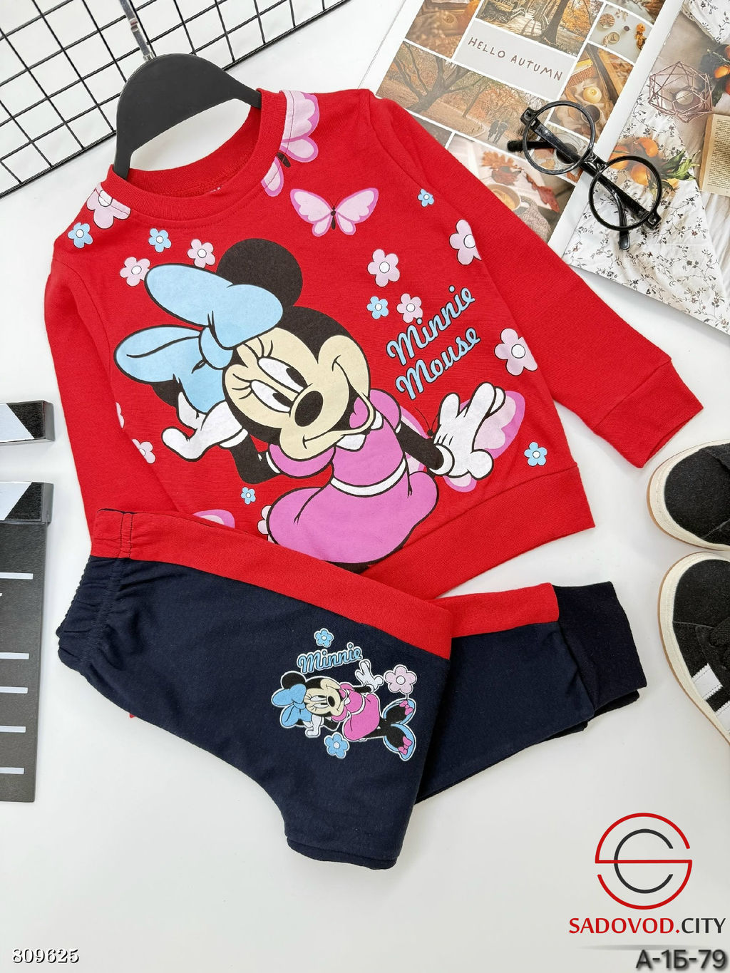 Костюм для девочки с рисунком - Bruno фото 13