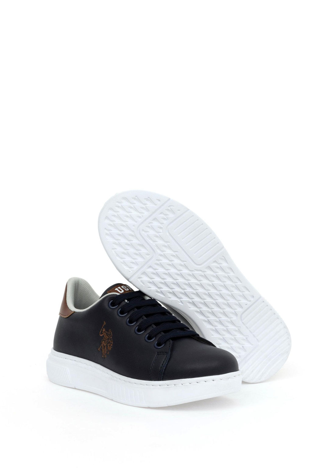 U. S. Polo Assn Темно-синие спортивные туфли для мальчика - U.s. polo assn фото 4