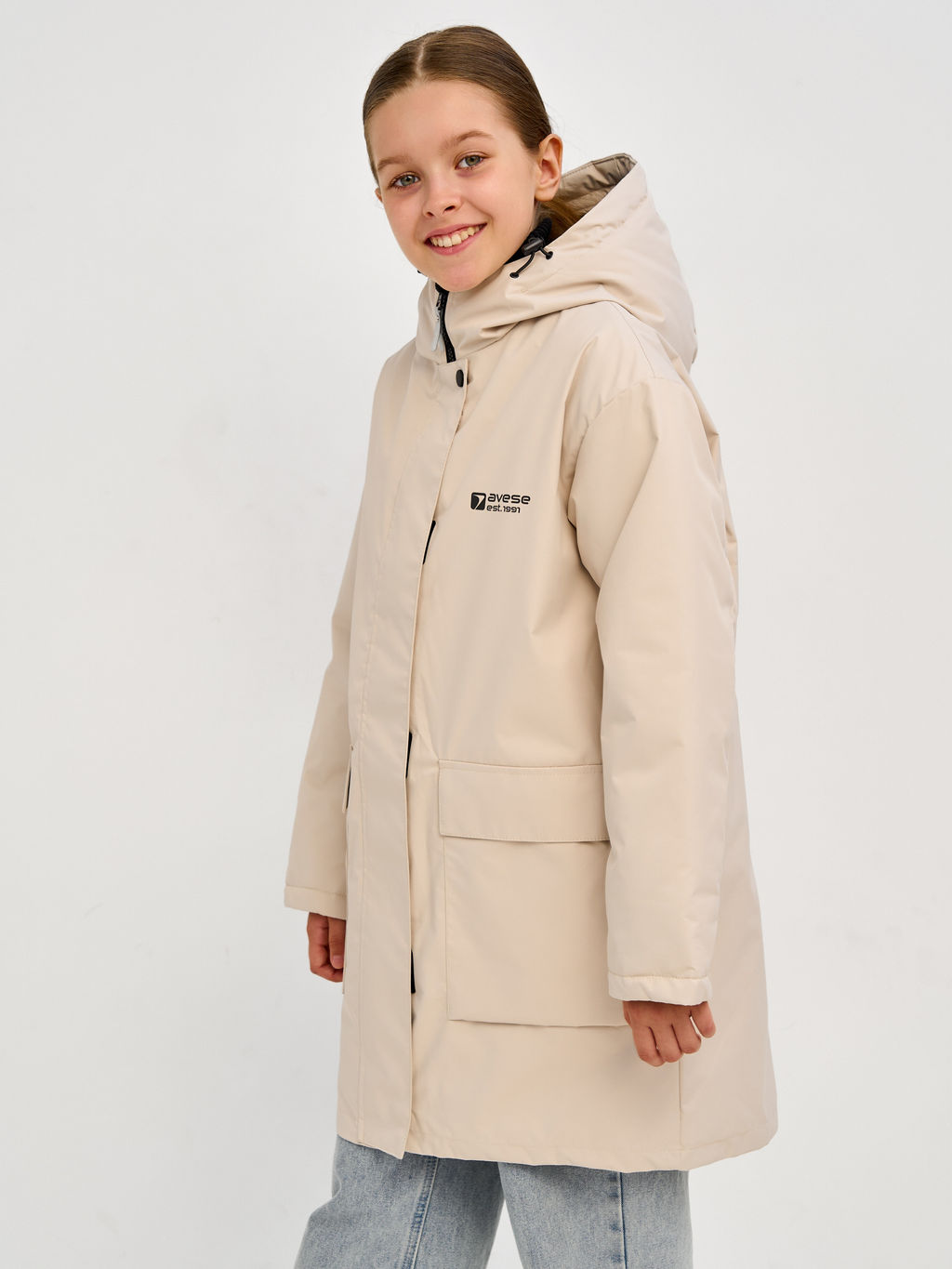 Куртка демисезонная 24672-466 бежевый - Avese фото 8