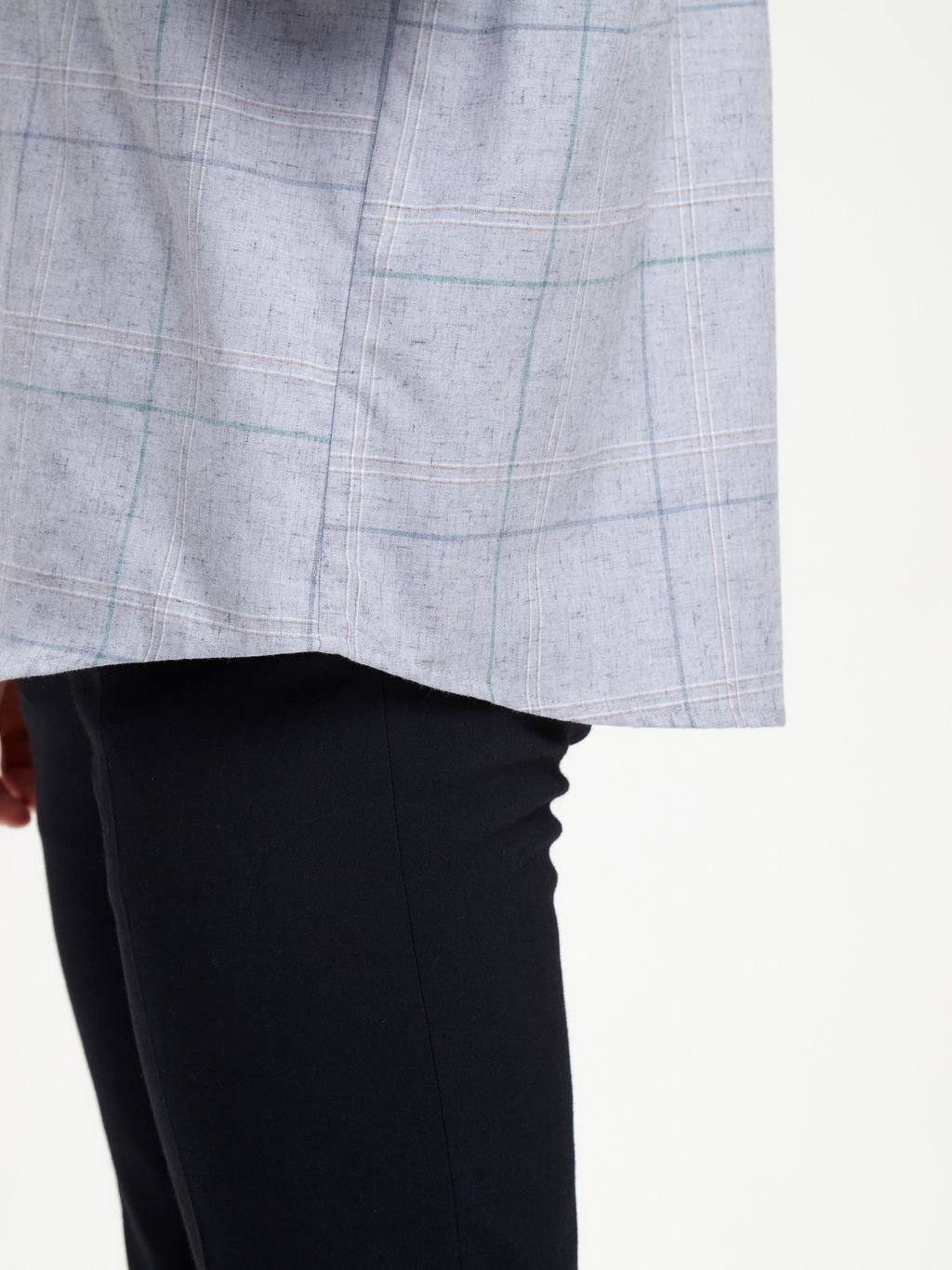 Сорочка мужская длинный рукав GREG S345/111/4601/P/1  фото 6