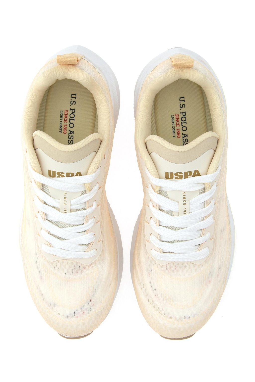 Kad_n Bej Ayakkab_ Sepette S_rpriz _ndirim - U.s. polo assn фото 6