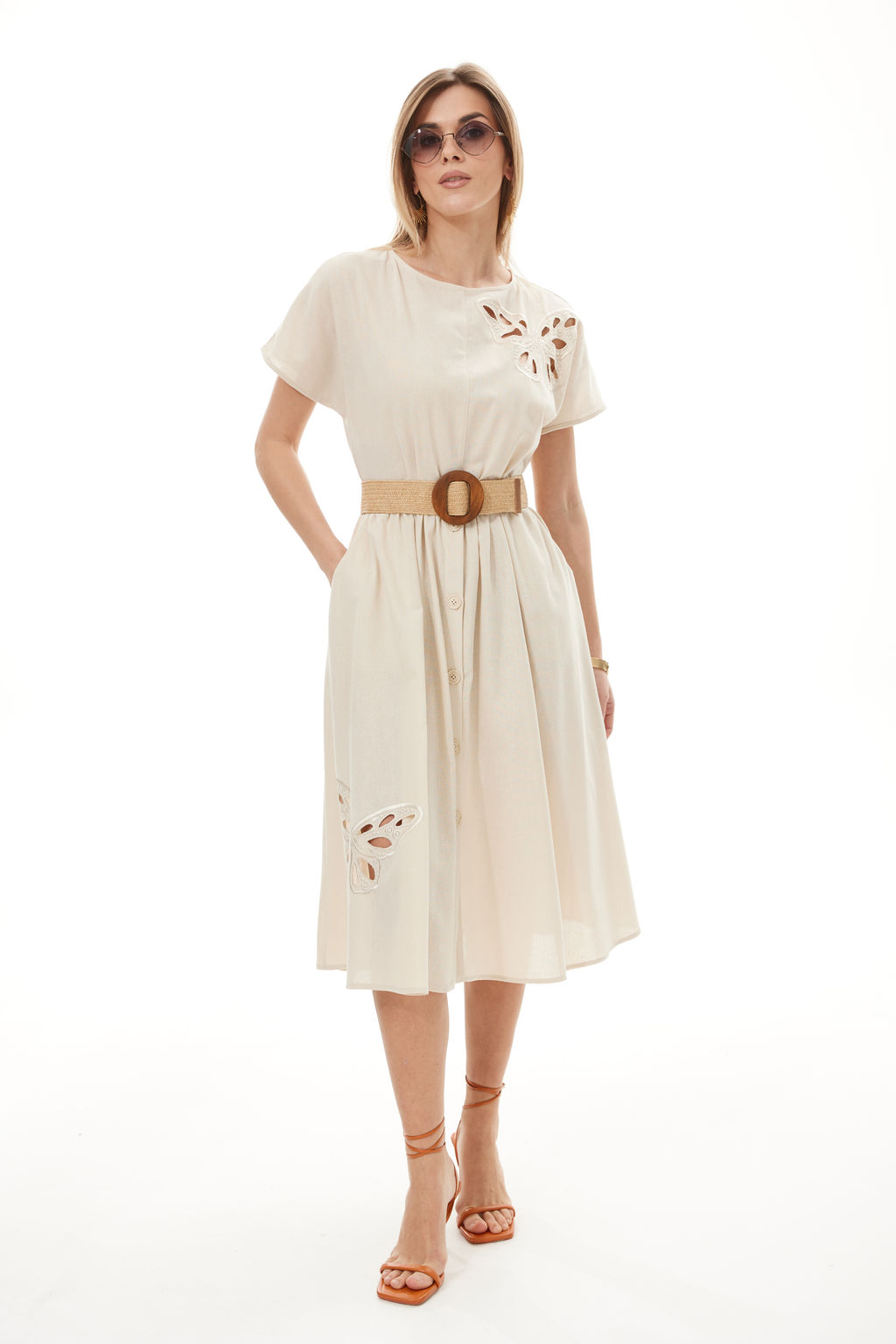 Платье 445 - Niv niv fashion фото 3