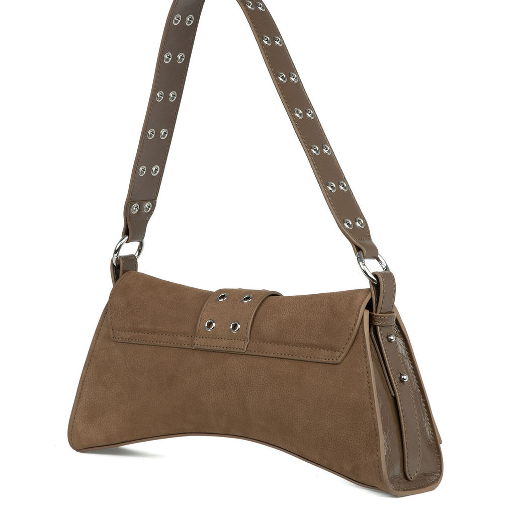 Женская сумка из нубука