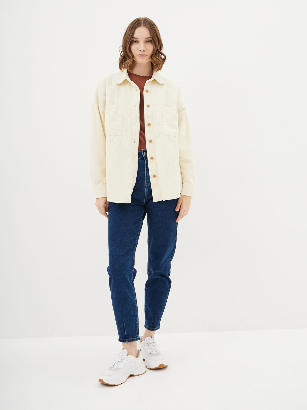 Женская Рубашка - Mossmore фото 21