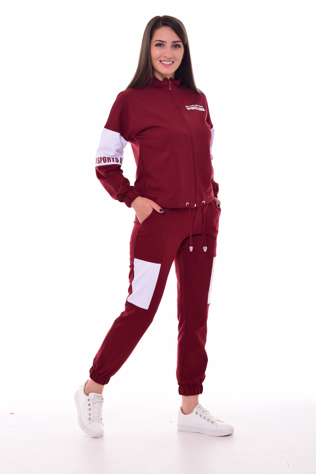 Костюм женский 5-269а (бордо)