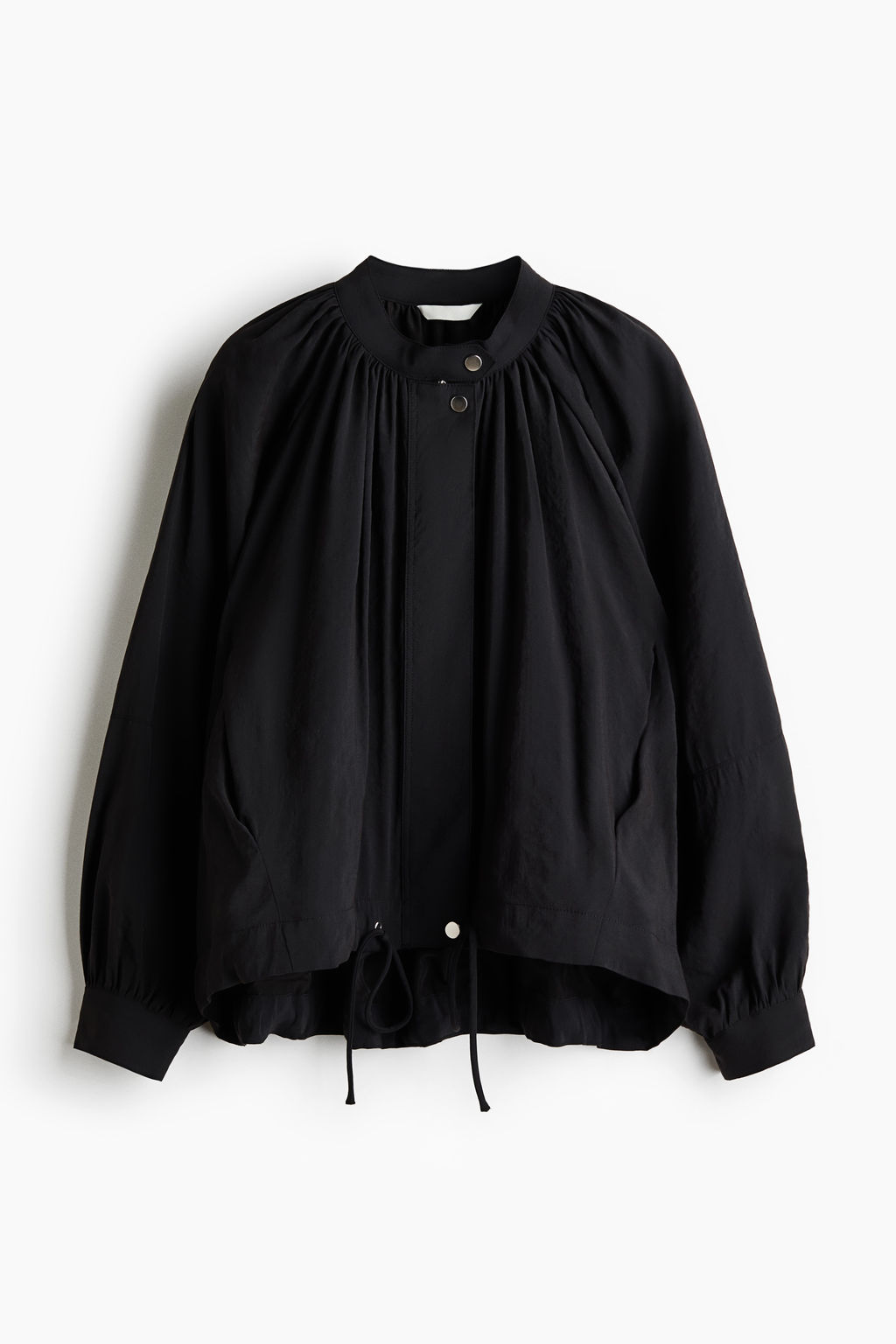 Chaqueta de modal con mangas globo - H&m фото 2