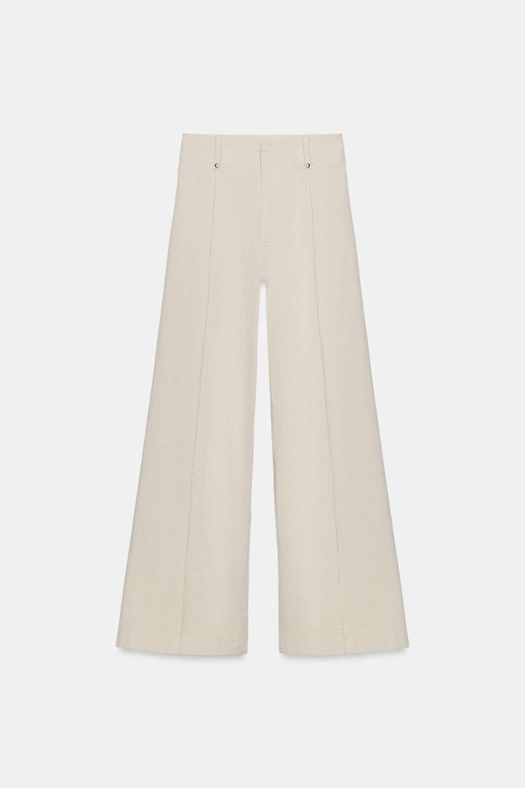 JEANS ZW COLLECTION TAILORED WIDE LEG TIRO ALTO / Arena - Zara фото 6