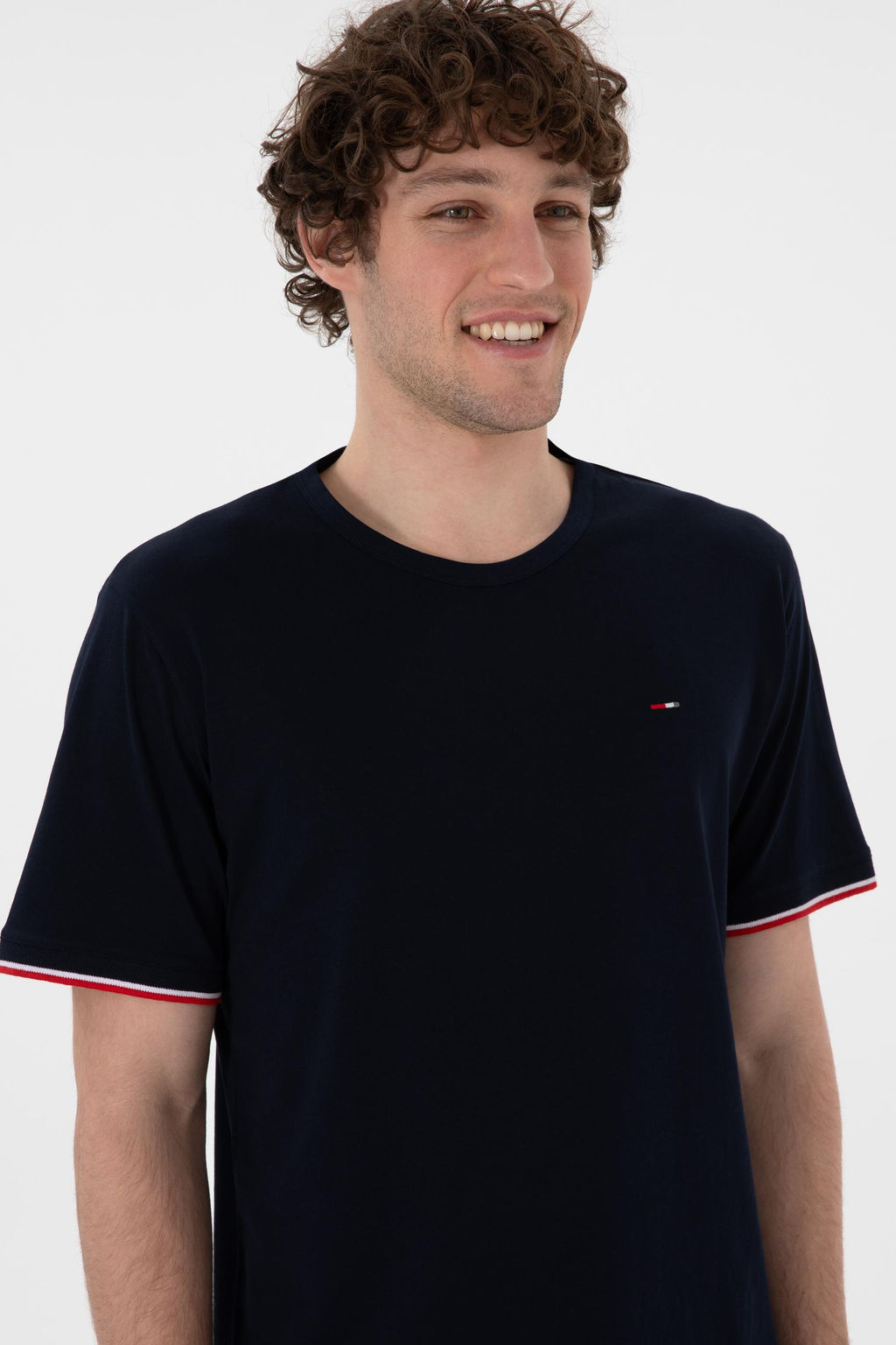 Erkek Lacivert Pijama Tak_m_ Sepette S_rpriz _ndirim - U.s. polo assn фото 2