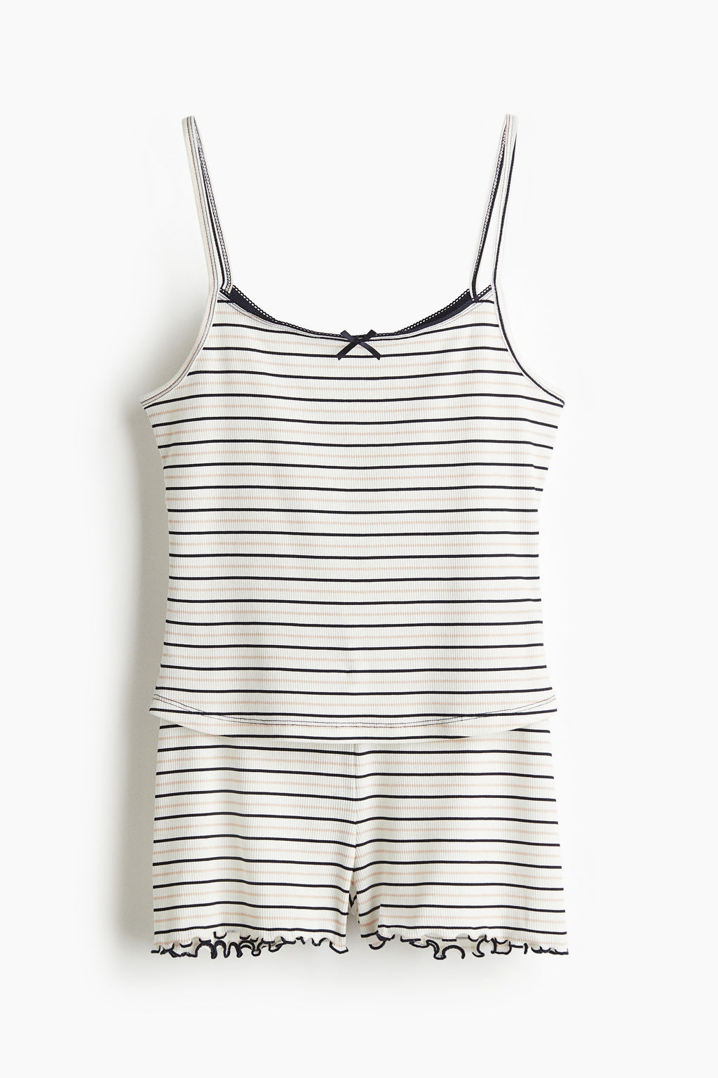 Conjunto de 2 piezas en punto de canal? - H&m фото 4