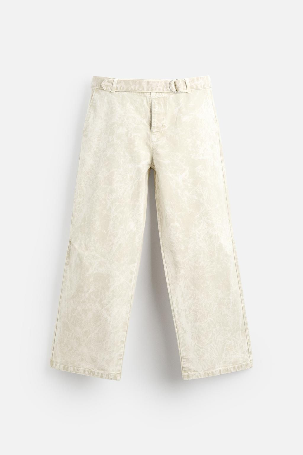 ABSTRACT PRINT TROUSERS - Zara фото 6