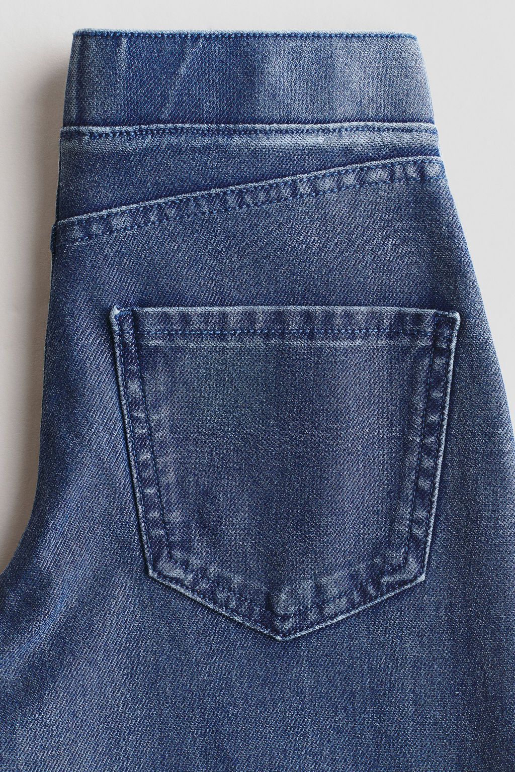 Pantal?n holgado efecto denim - H&m фото 3