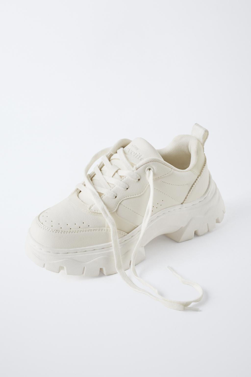 CHUNKY SOLE SNEAKERS - Zara фото 3
