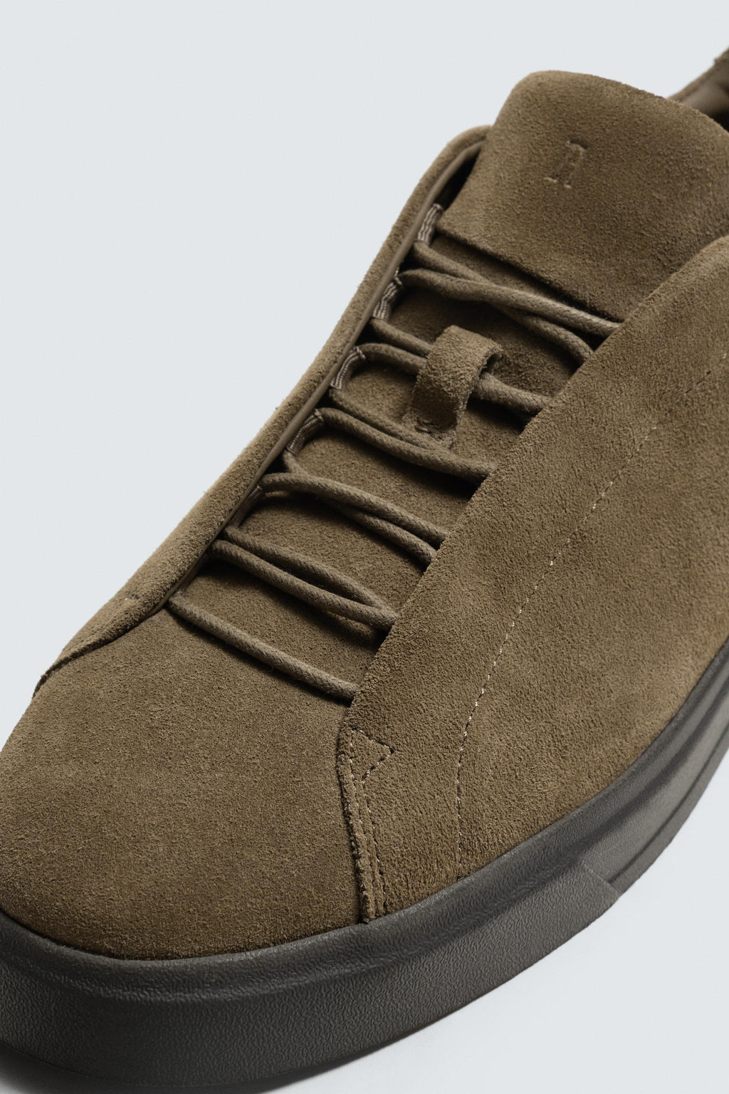 LEATHER TRAINERS - Zara фото 4