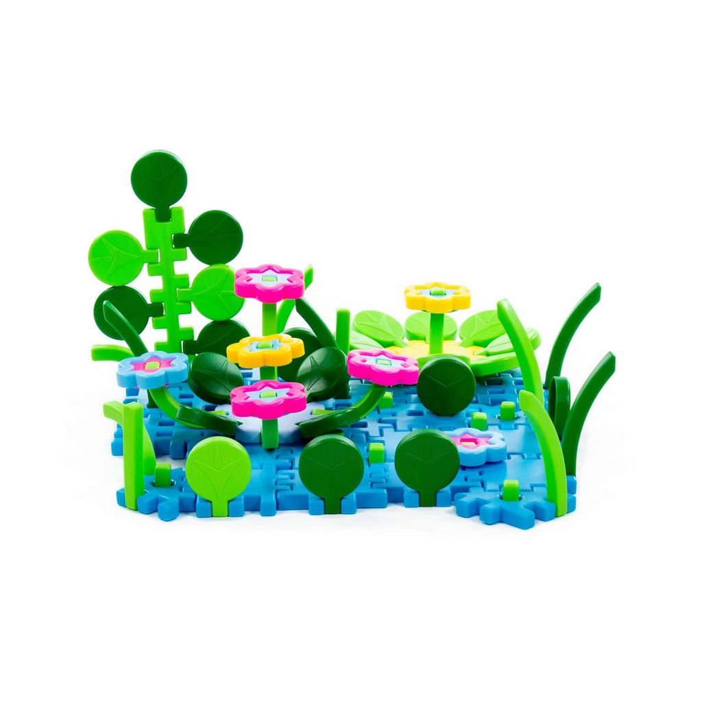 Конструктор Флора 2 (91 элемент) (в мешке) - Полесье фото 6