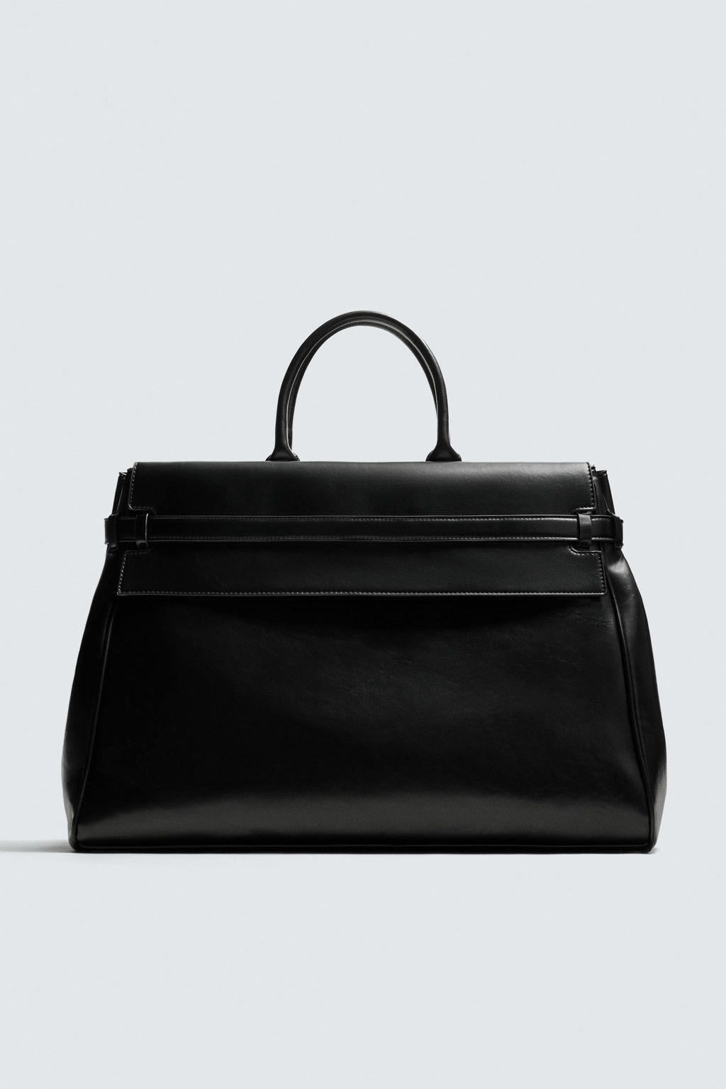 BOLSO DE MANO / Negro - Zara фото 4