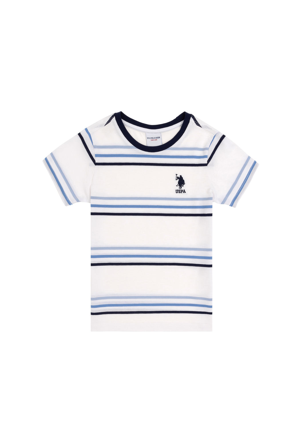 Белая футболка для мальчика - U.s. polo assn фото 6