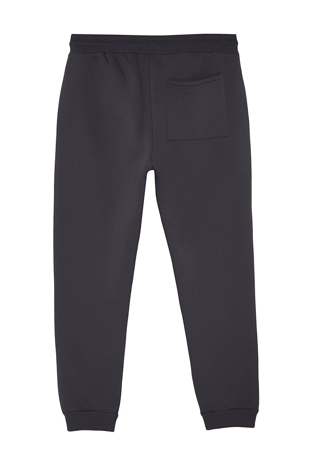 TRENDYOL MAN Antrasit %100 Pamuk Regular/Normal Kesim Harf Nak?sl? Jogger Esofman Alt? TMNAW24EA00014 - Trendyolmilla фото 8