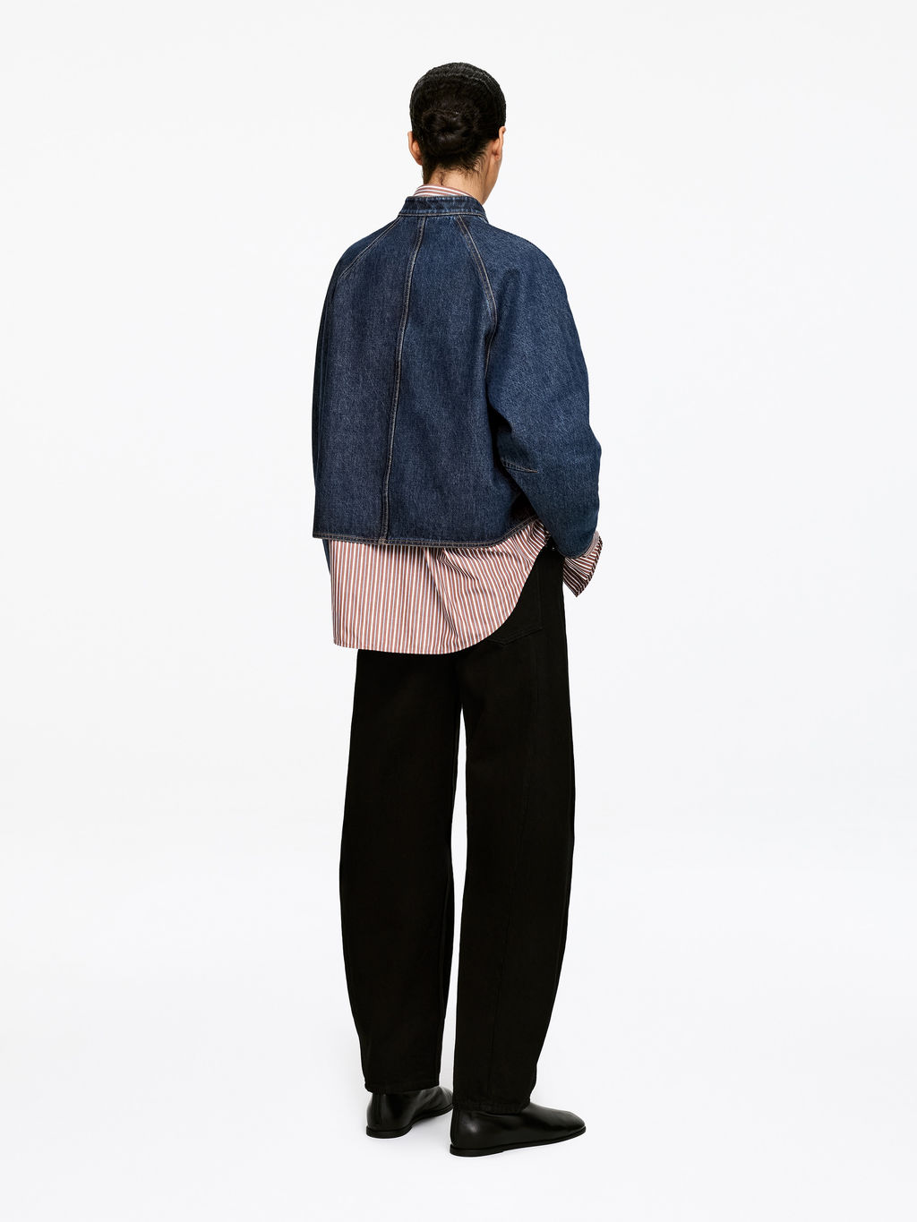 Sobrecamisa denim - H&m фото 5