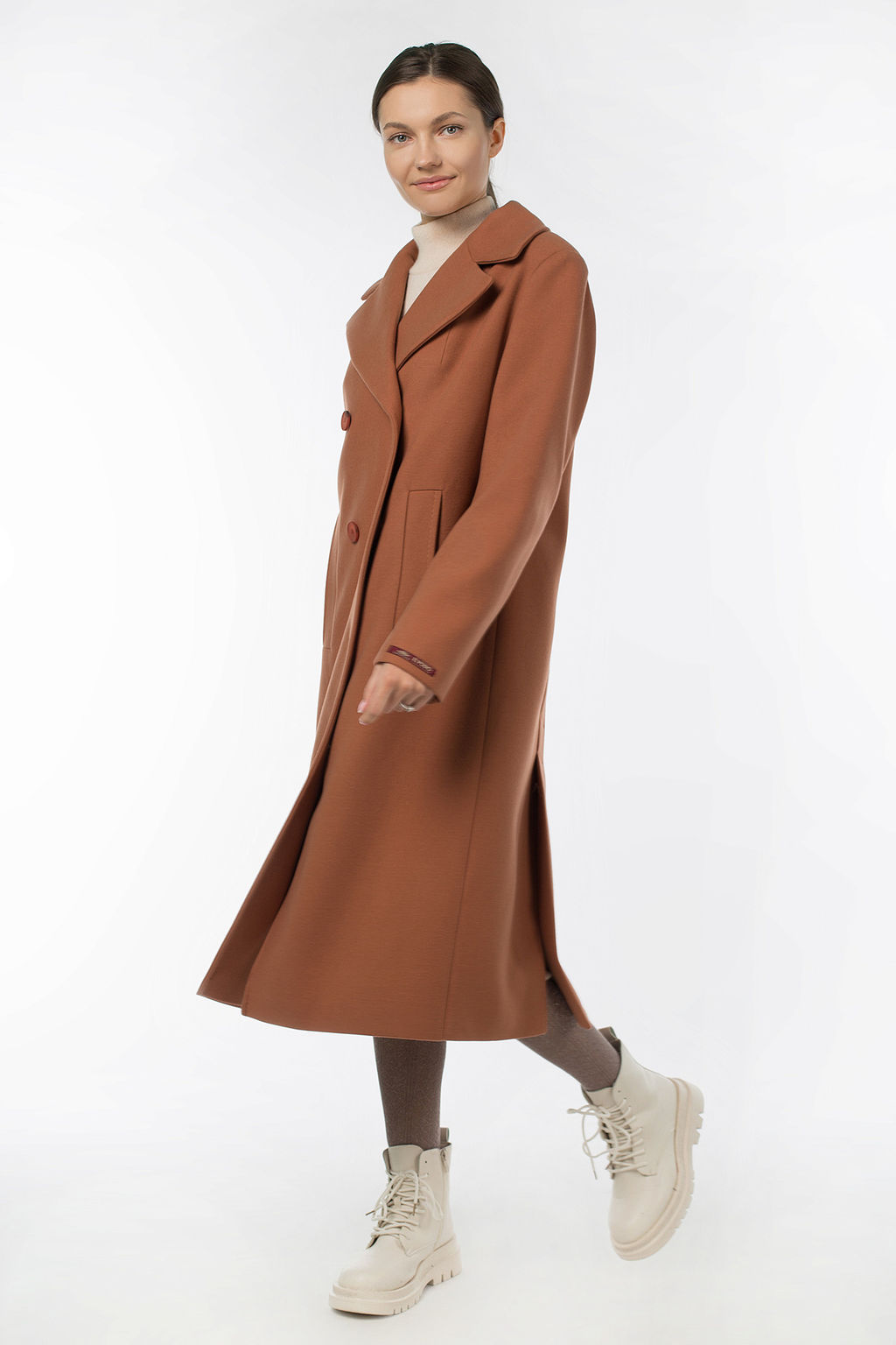 Пальто женское демисезонное - El podio фото 4