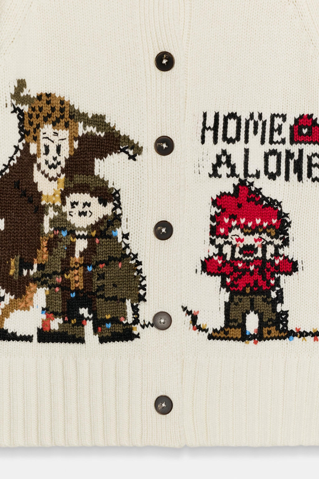 HOME ALONE  CARDIGAN - Zara фото 4