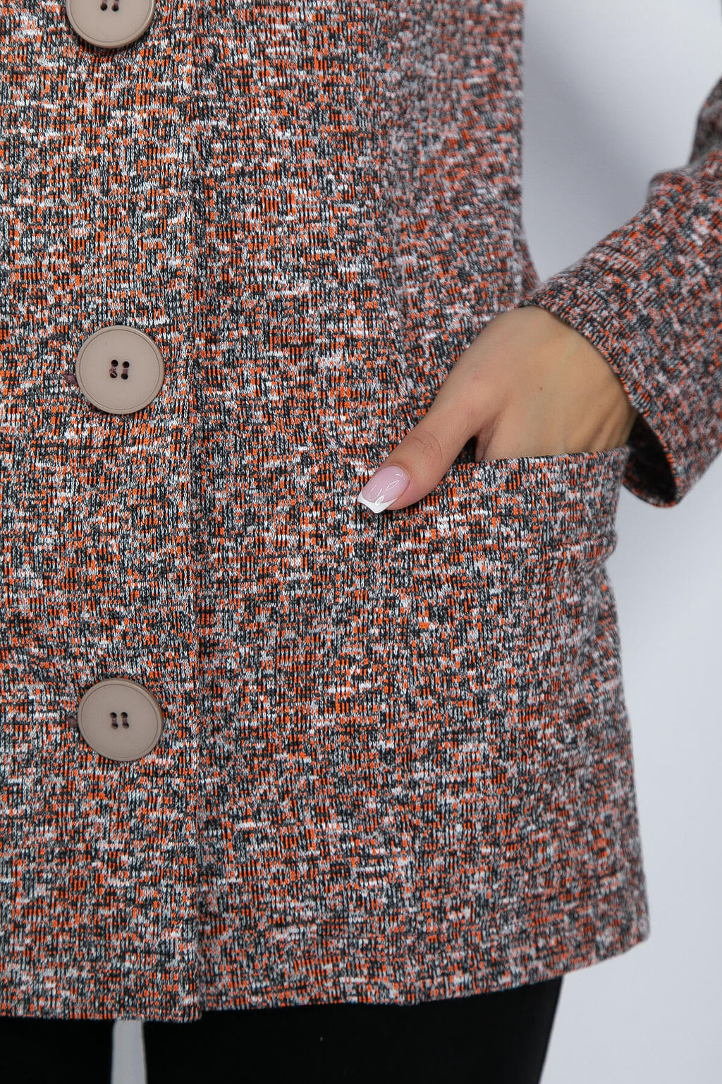 Жакет Джорджия (терракот) Б11711 - Lt collection фото 3