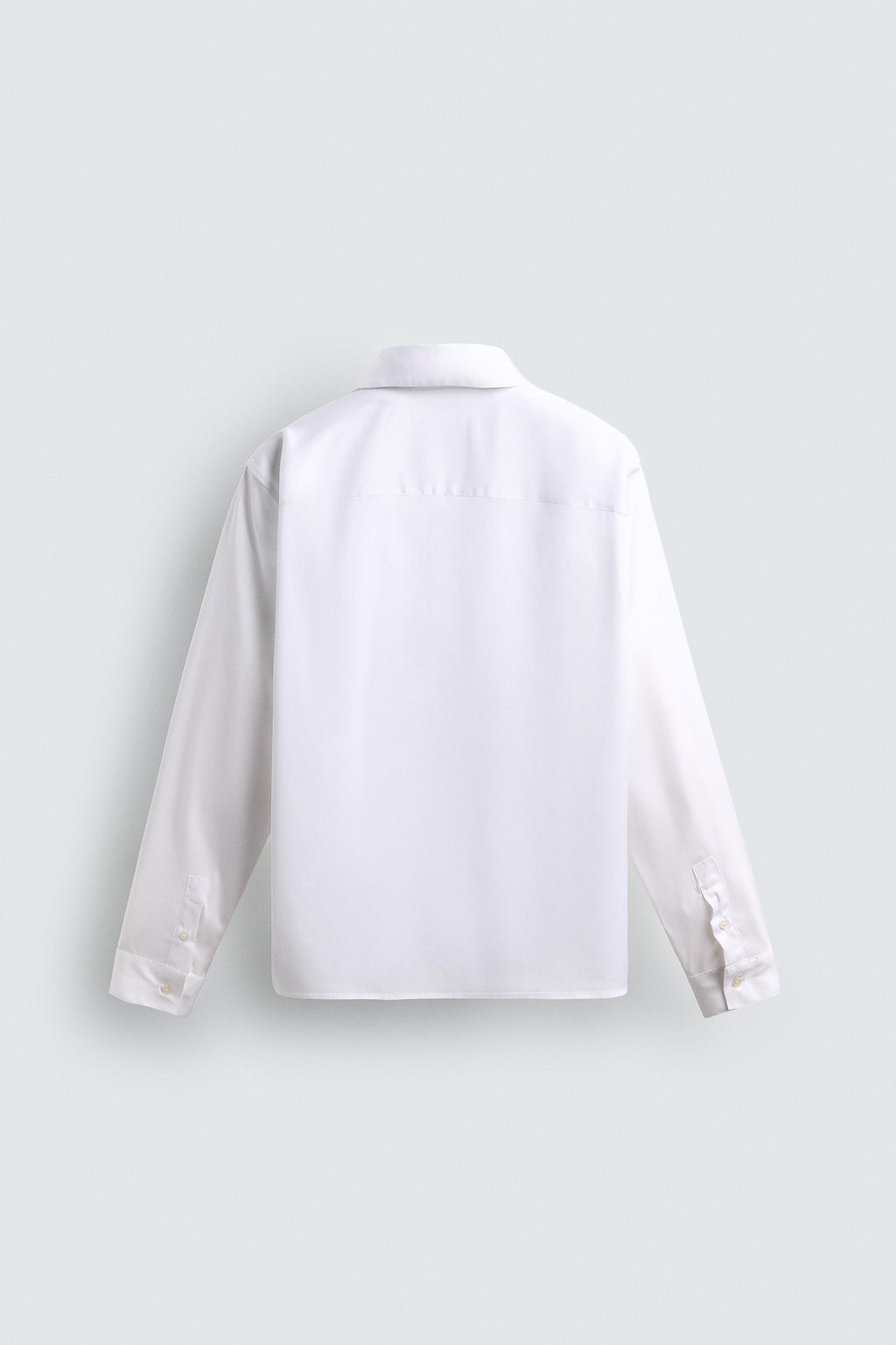FLOWING SHIRT WITH BOW - Zara фото 9