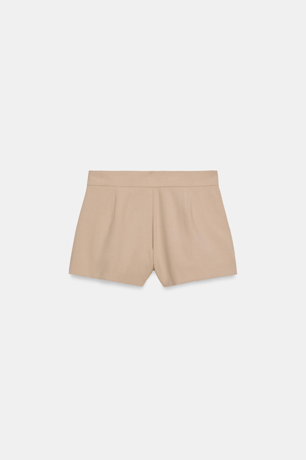 SHORTS PINZAS / Tostado - Zara фото 2