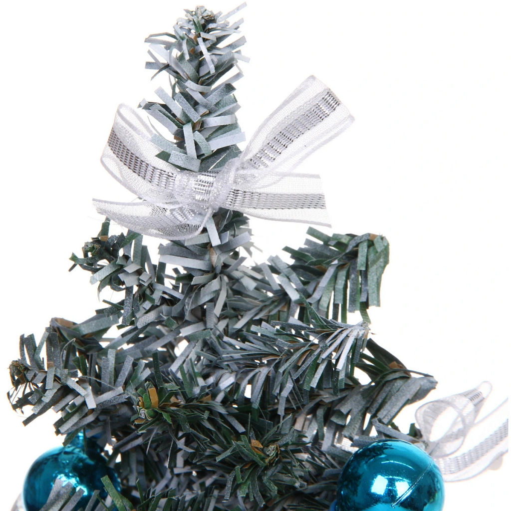 Цена за 2шт. Елка декоративная "Морозные чудеса" 20 см