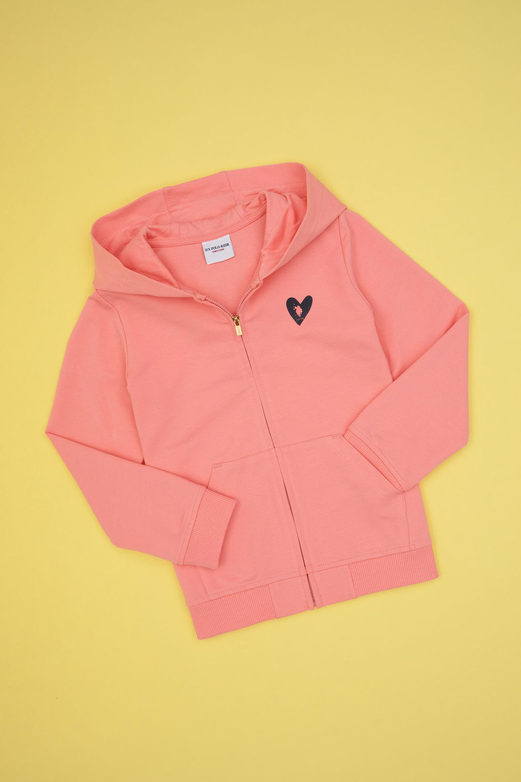 K_z _ocuk Neon Pembe Kap__onlu _rme H_rka Sepette S_rpriz _ndirim