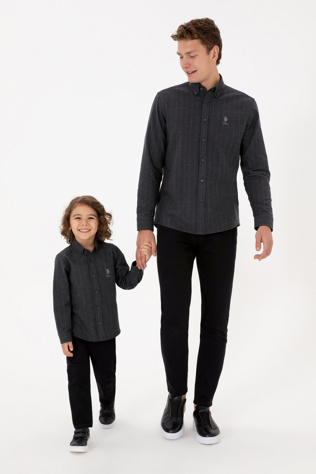 Erkek _ocuk Antrasit Uzun Kollu G_mlek