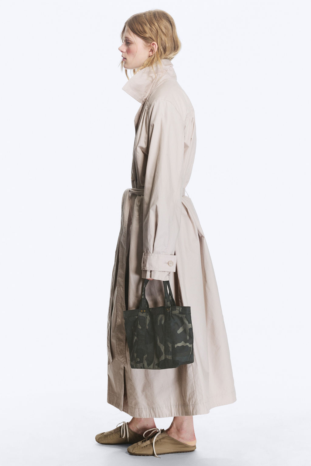Gabardina oversize - H&m фото 6
