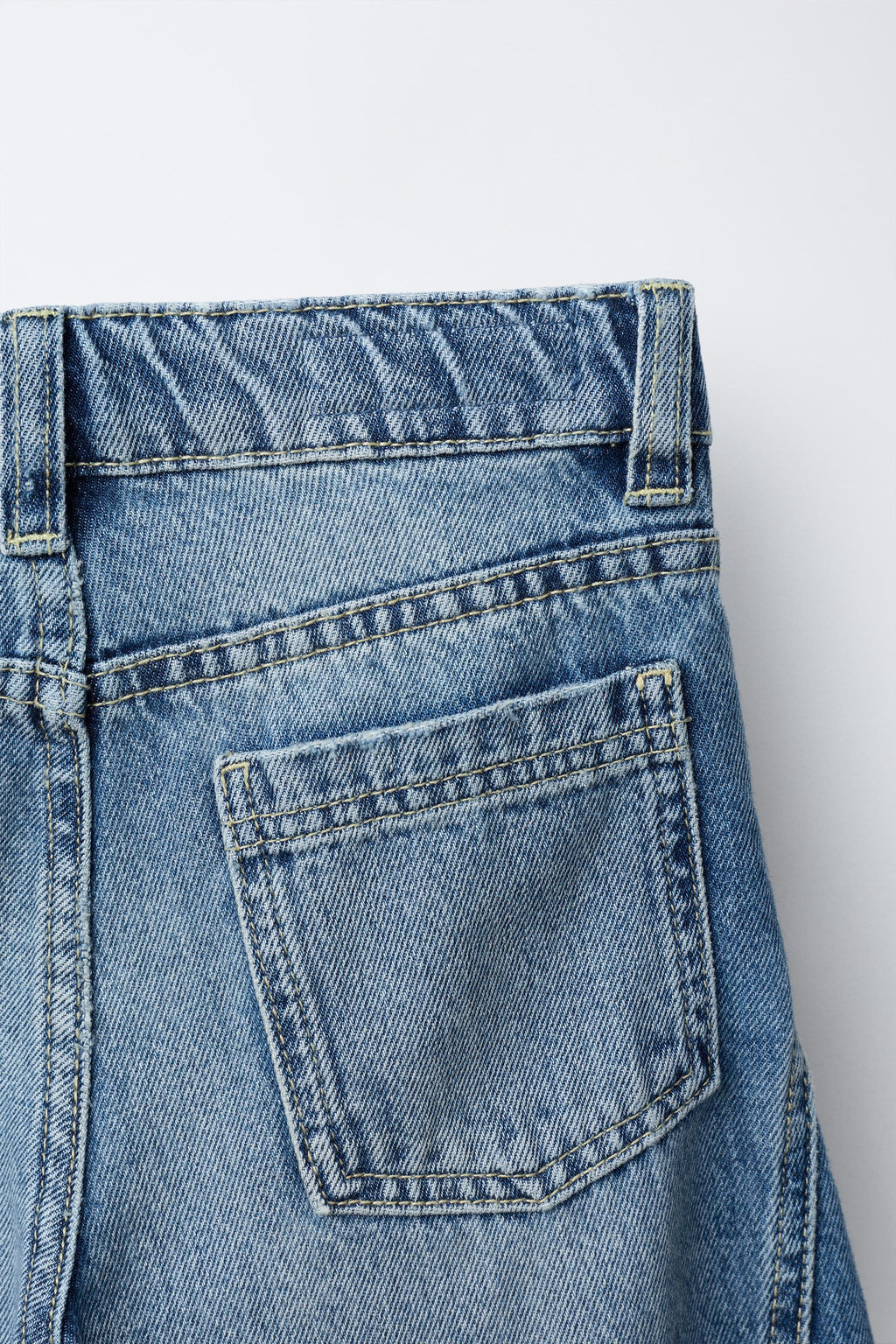 BARREL FIT JEANS - Zara фото 4