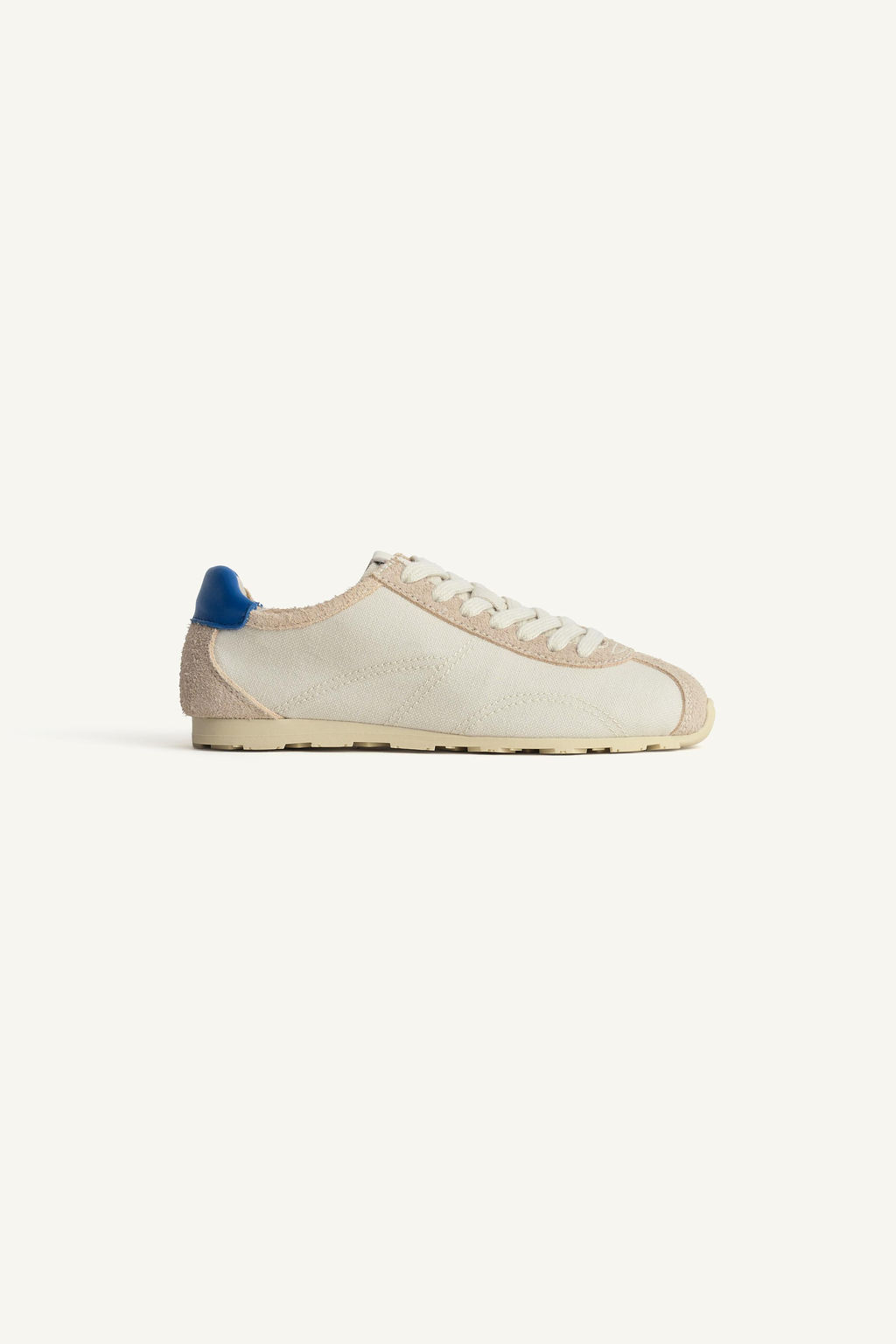 CTTN LTHR SNKRS / Gris - Zara фото 6