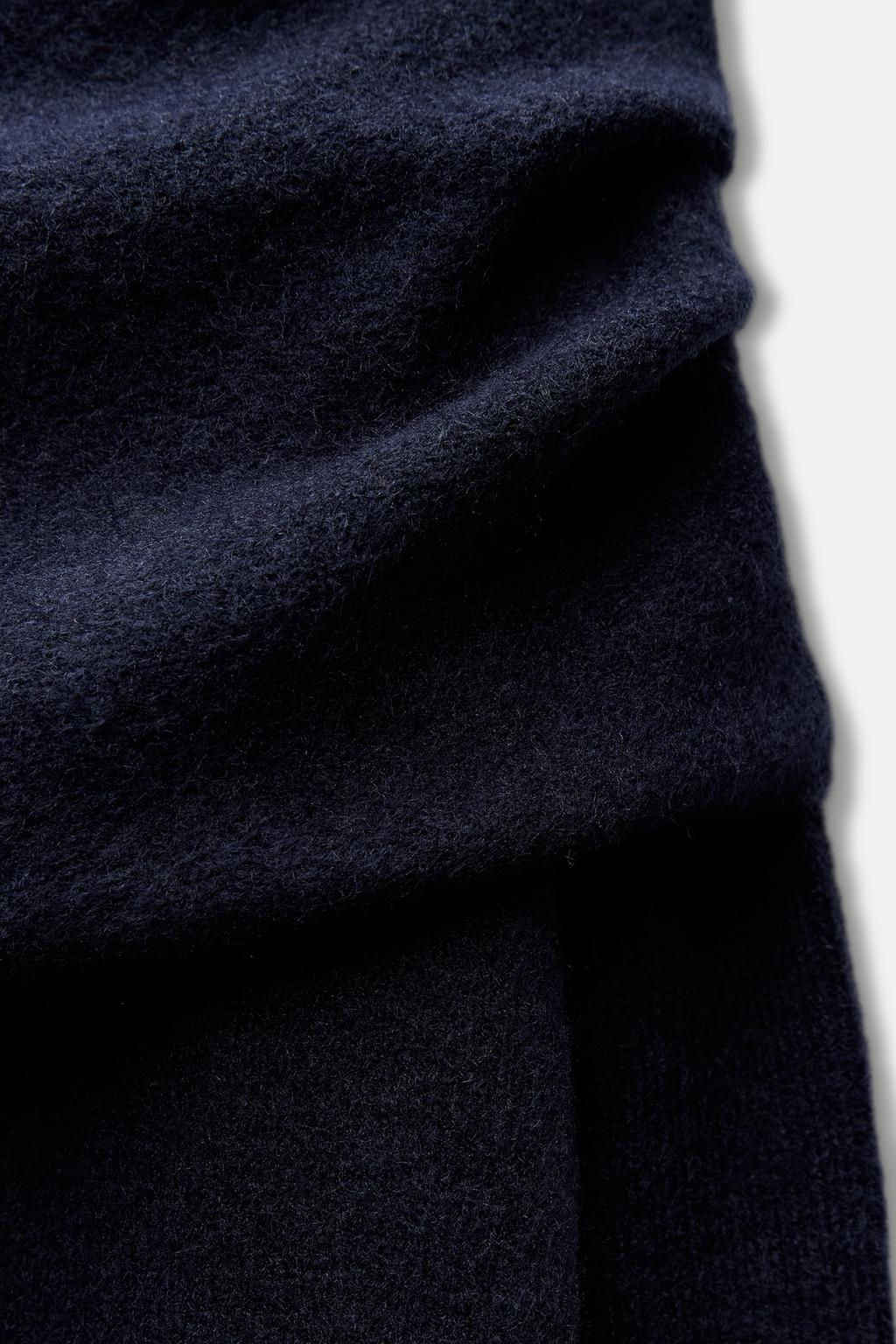 OFF-THE-SHOULDER KNIT SWEATER - Zara фото 8