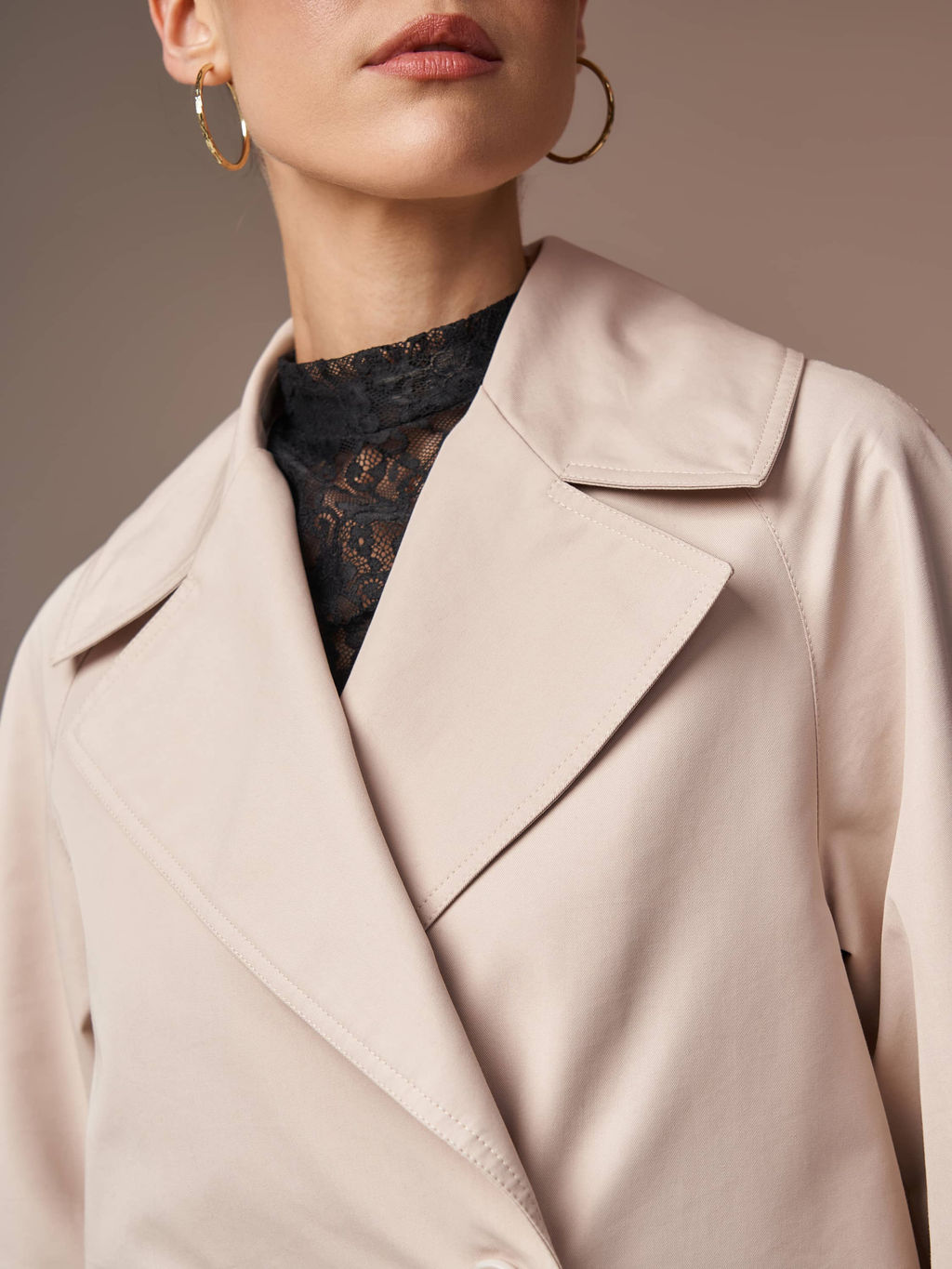 Плащ женский HOOPS, арт. 23117w  фото 4