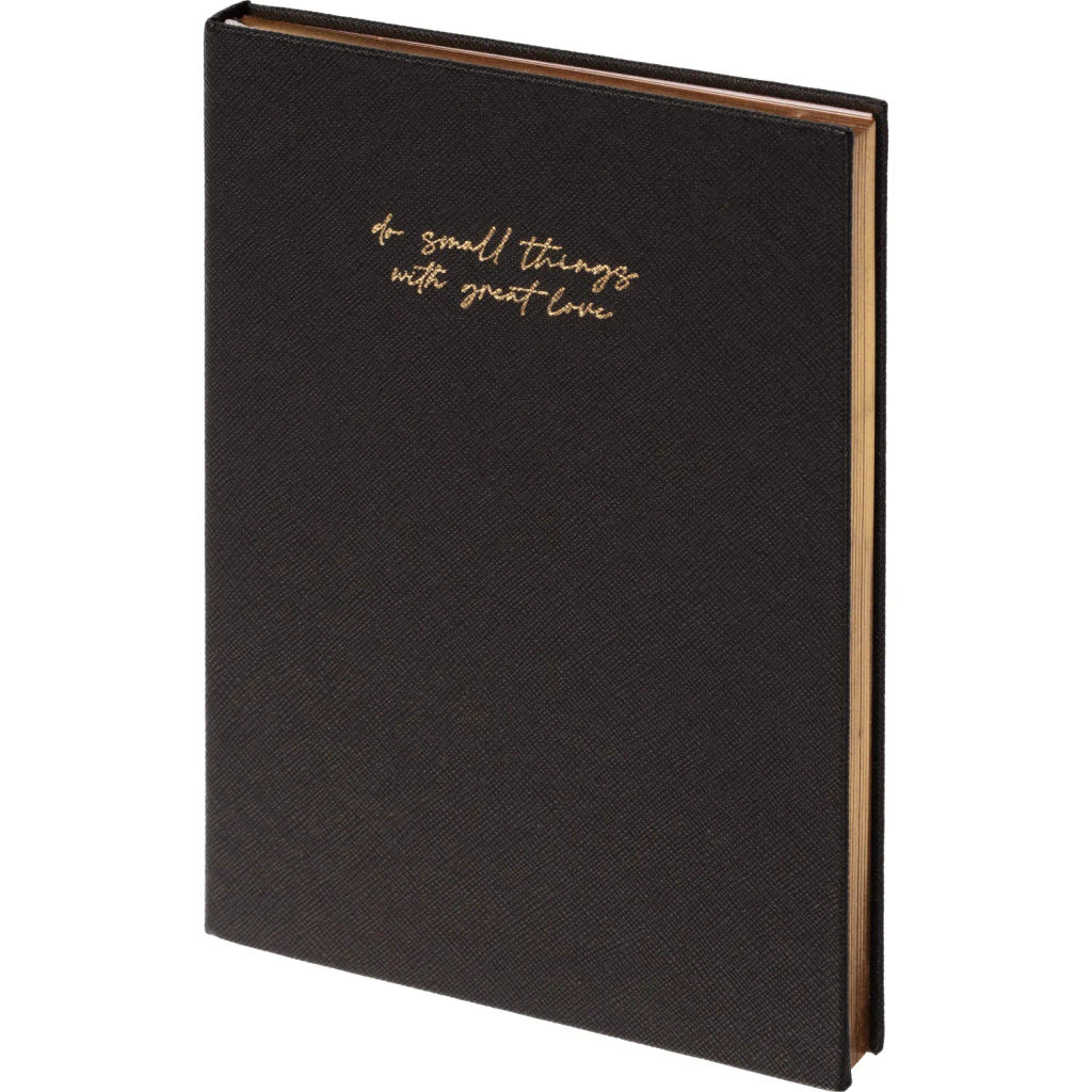 Ежедневник недатированный черный, А5 136 л., Plan your life, ATTACHE  фото 2