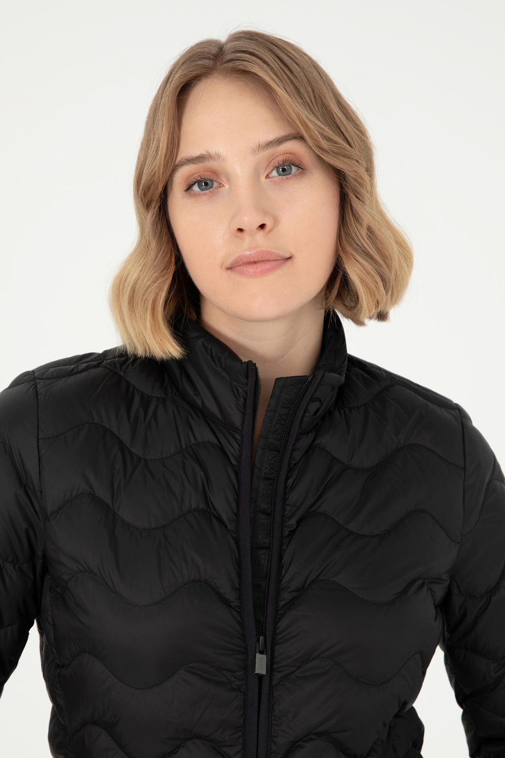 Женское черное пальто Неожиданная скидка в корзине - U.s. polo assn фото 9