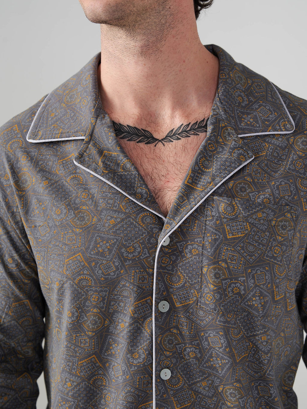 Пижама 100% хлопок  Династия (классическая) - Оптима фото 5