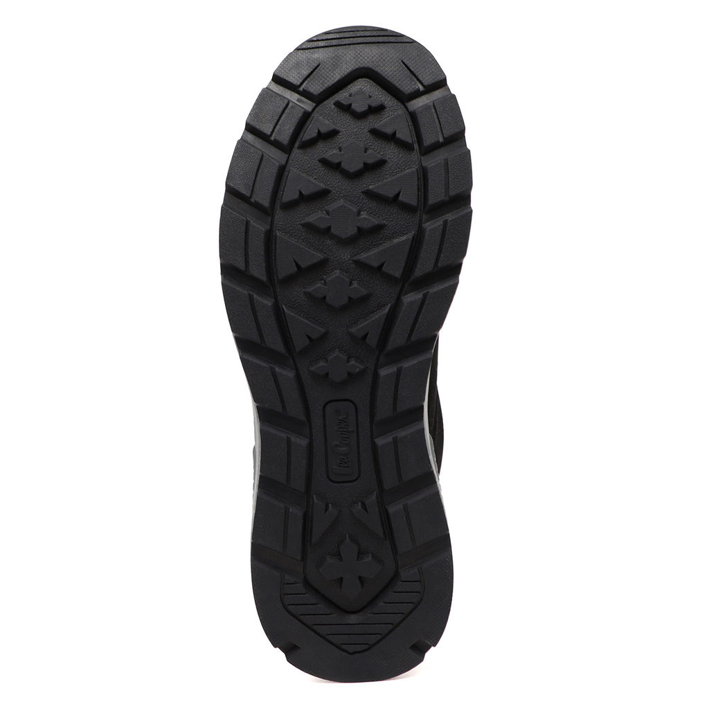 Мужские высокие кроссовки LEE COOPER Артикул 3873093, черный  фото 4