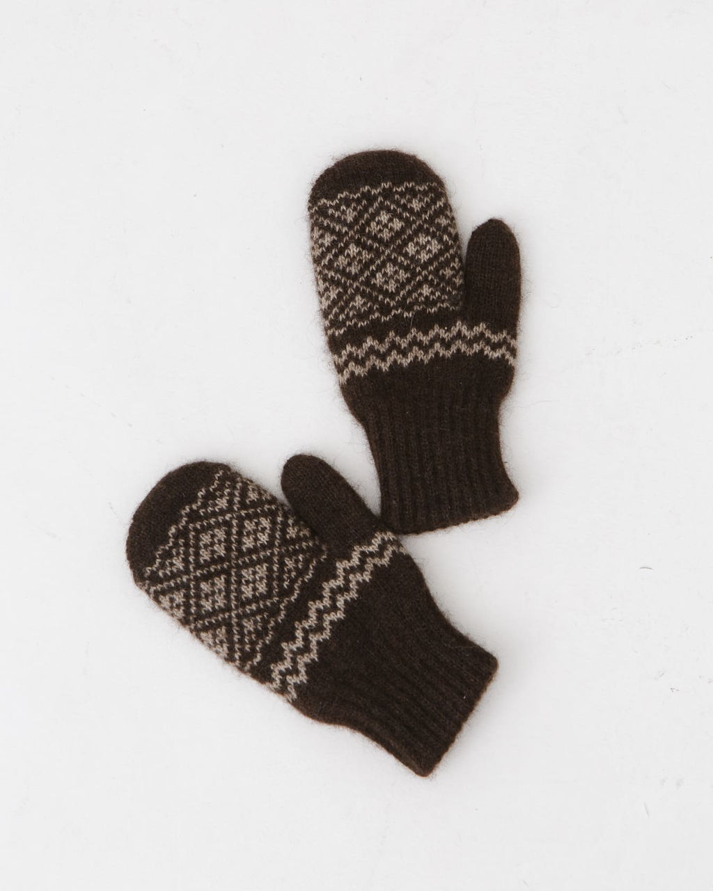 Детские варежки 24m из пуха яка