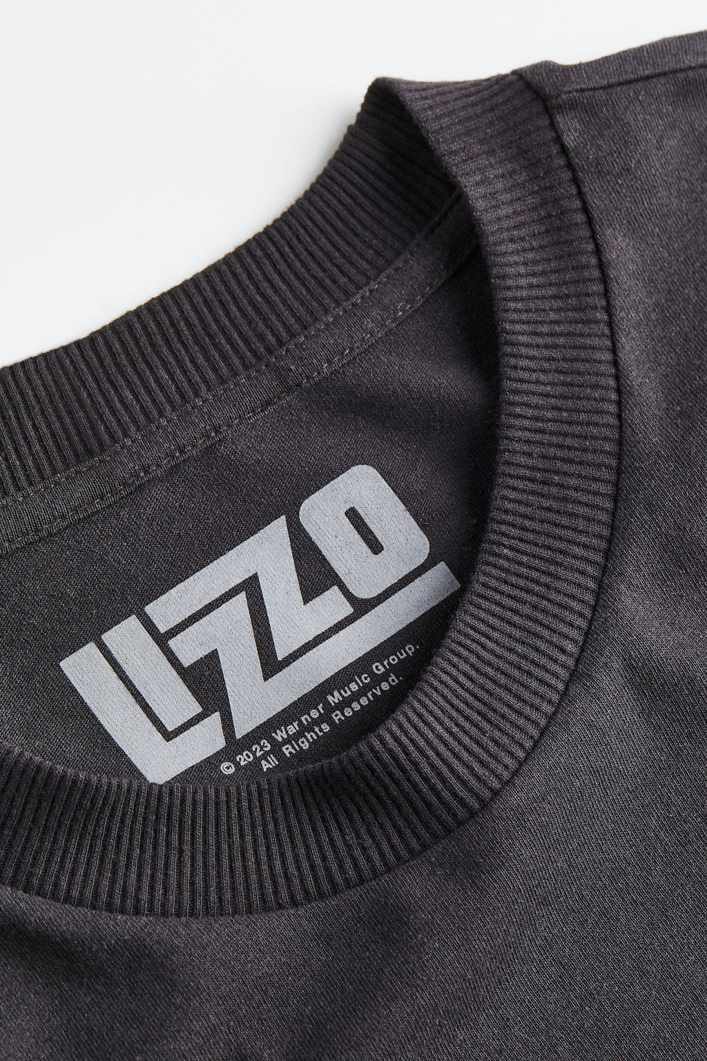 Camiseta oversize con motivo estampado - H&m фото 2