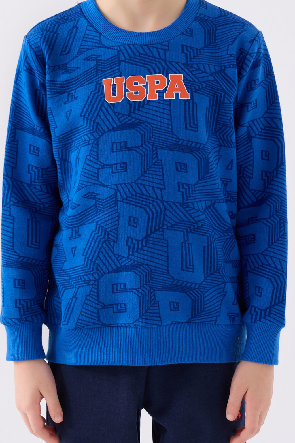 Пижамный комплект темно-синего цвета для мальчика - U.s. polo assn фото 5