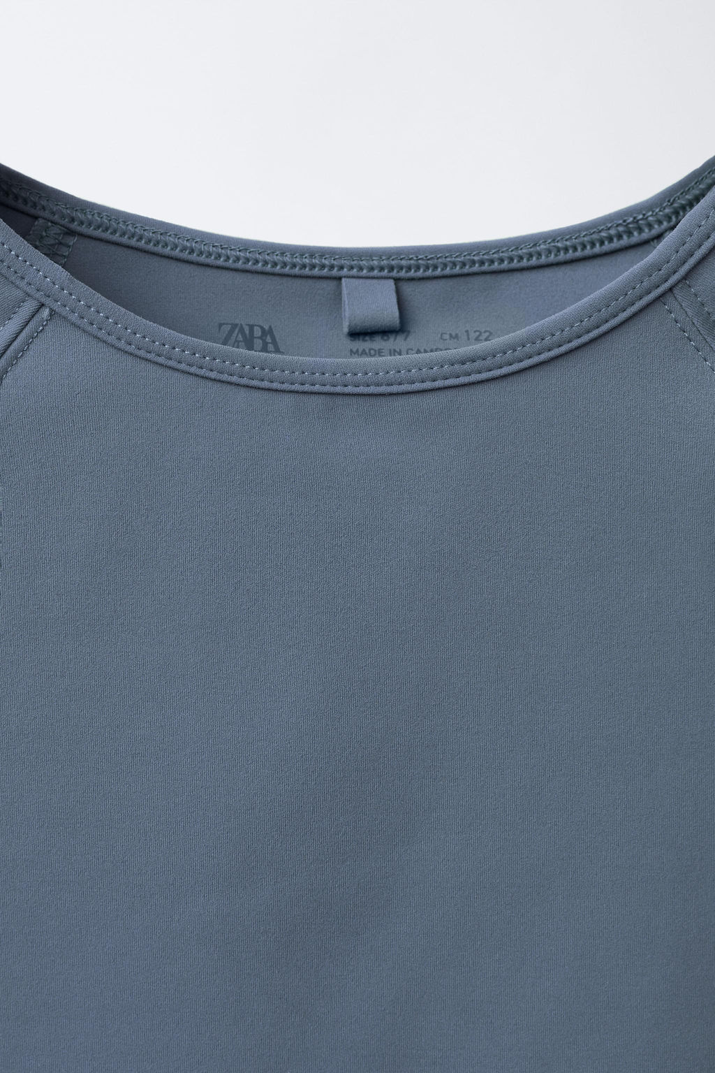 CUT-OUT T-SHIRT - Zara фото 3